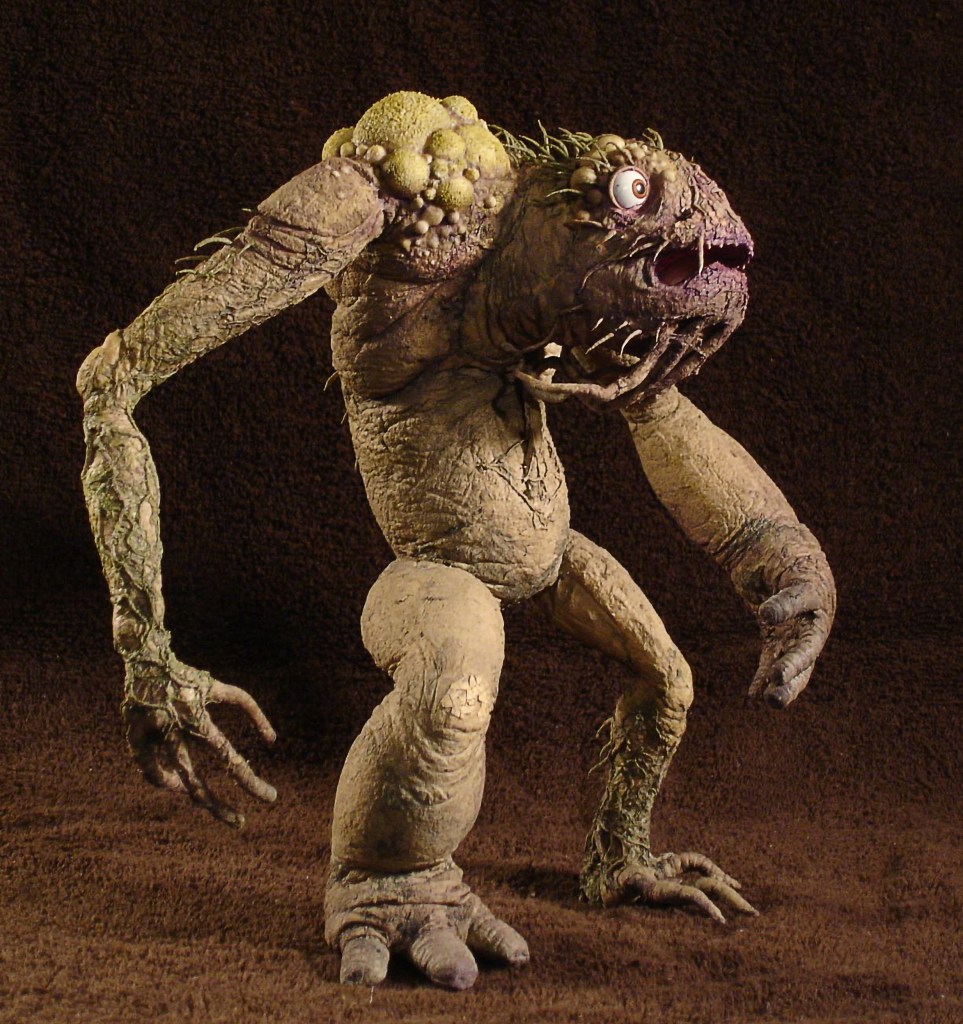 The final-stage Bart-monster