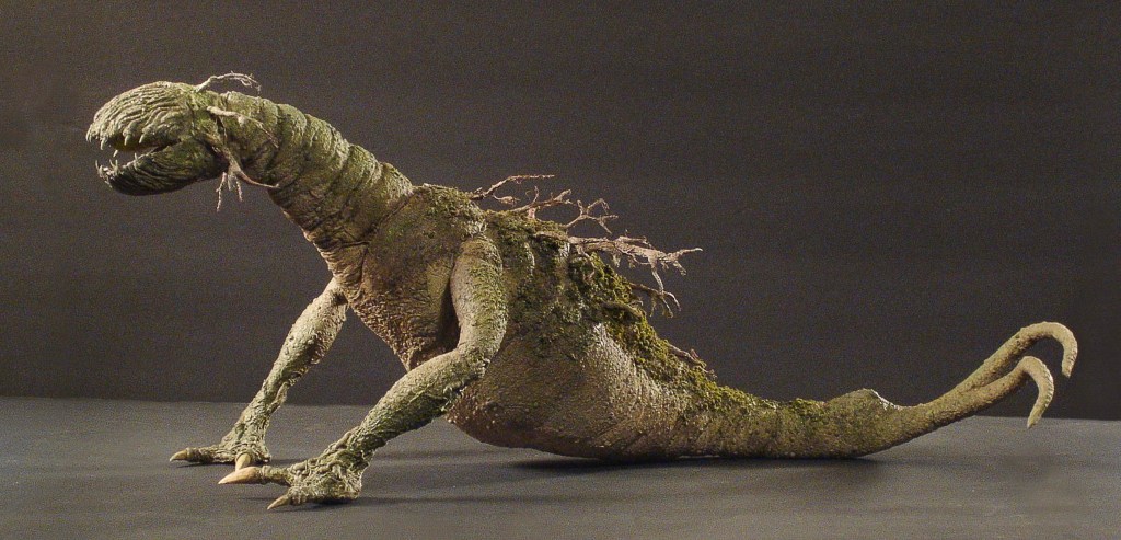 The part-plant part-animal monster