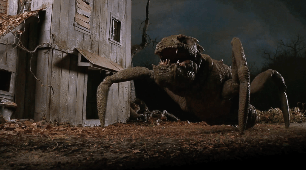 The reptile-bug-beast!