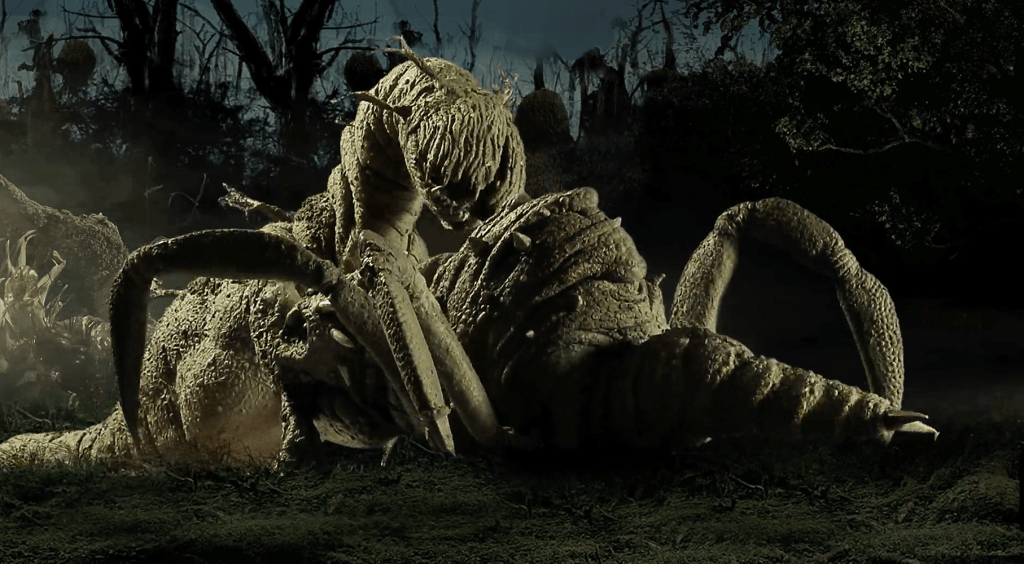 I love to watch stop-motion monsters fight each other!