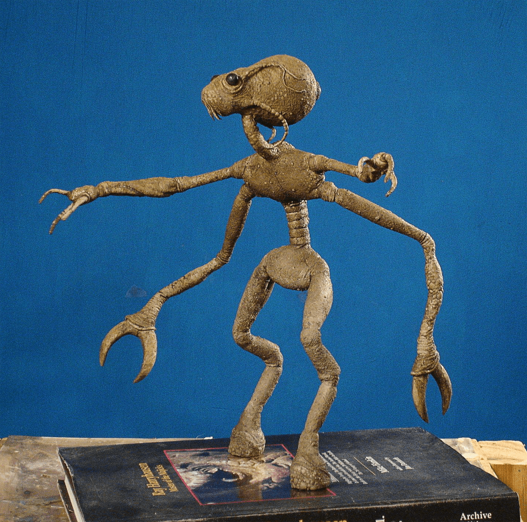 The alien pilot