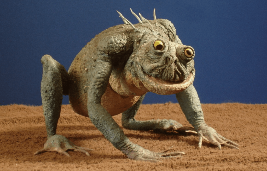 The mutant frog