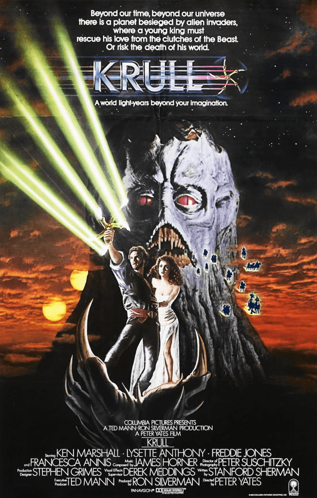 One sheet poster