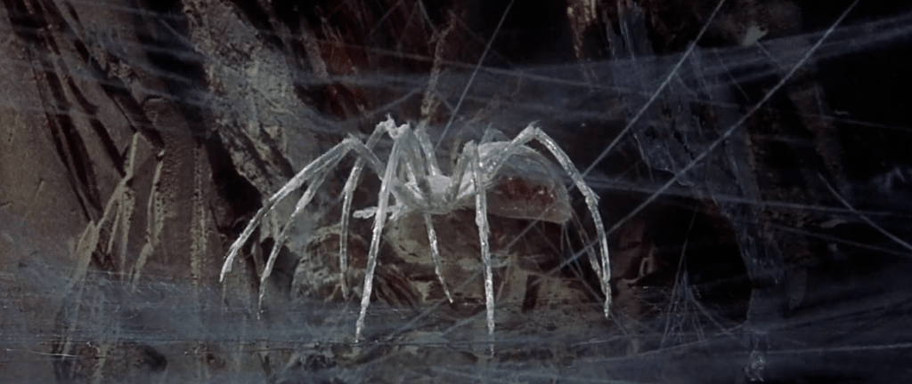 The Crystal Spider as seen in the movie!