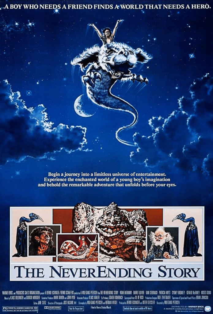 Poster for The NeverEnding Story!