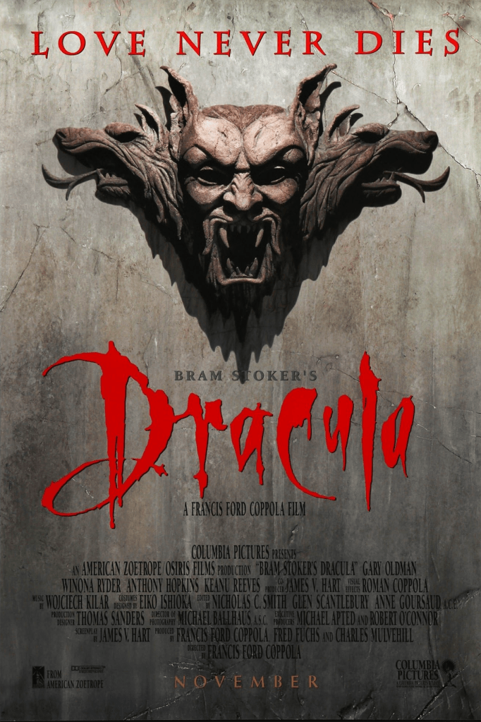 Stoker's Dracula poster