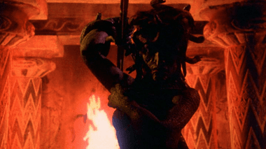 Medusa from Clash of the Titans!