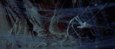 The Crystal Spider from Krull!