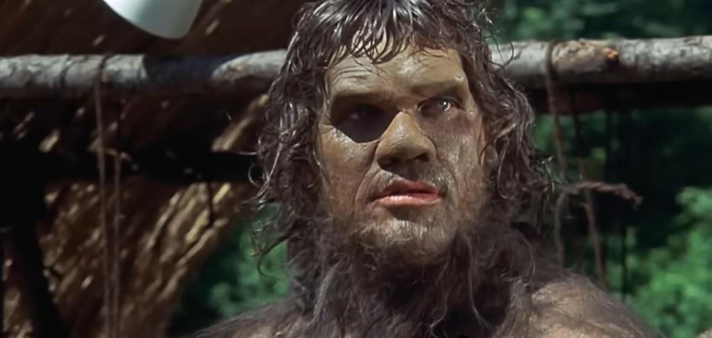 Bobby Parr as Ahm the caveman