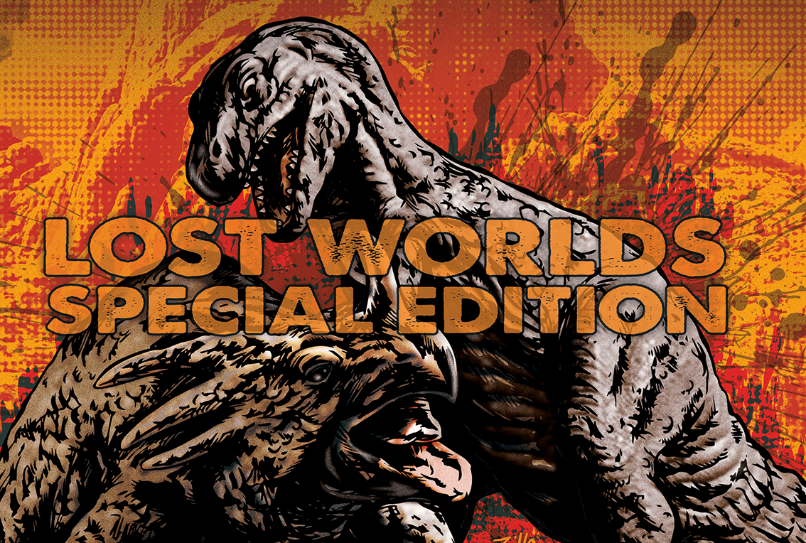 IMAGINATOR MAGAZINE’S LOST WORLDS SPECIAL EDITION!