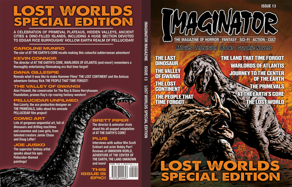 Imaginator issue 13 cover