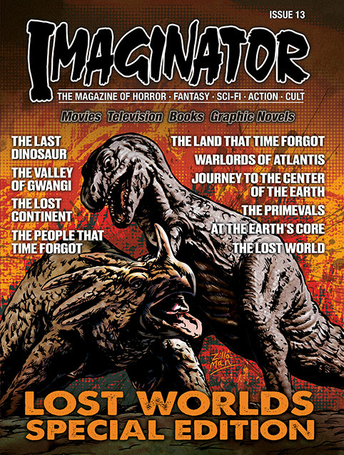 LOWER Imaginator 13 outer cover front