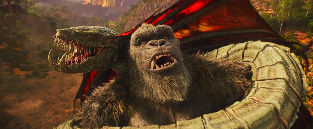 Godzilla vs Kong