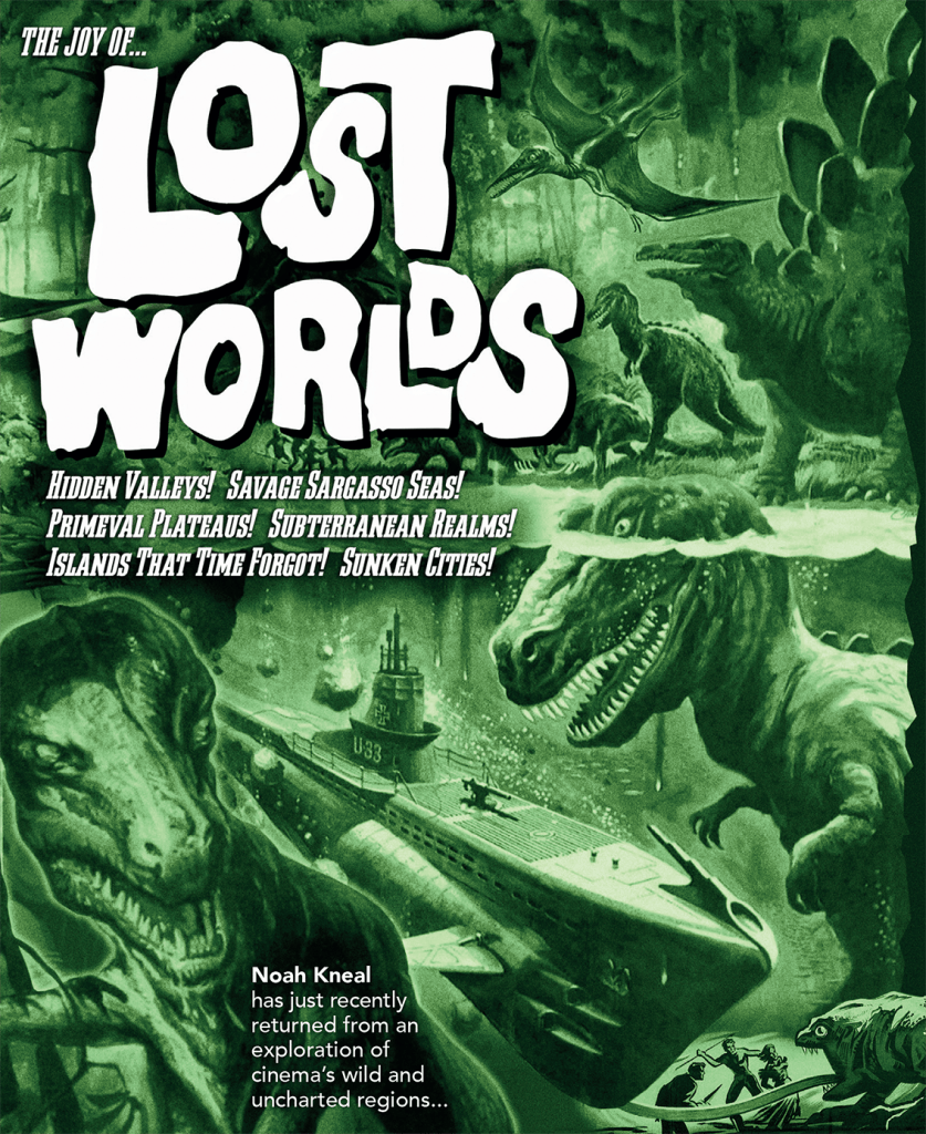 Lost Worlds intro page