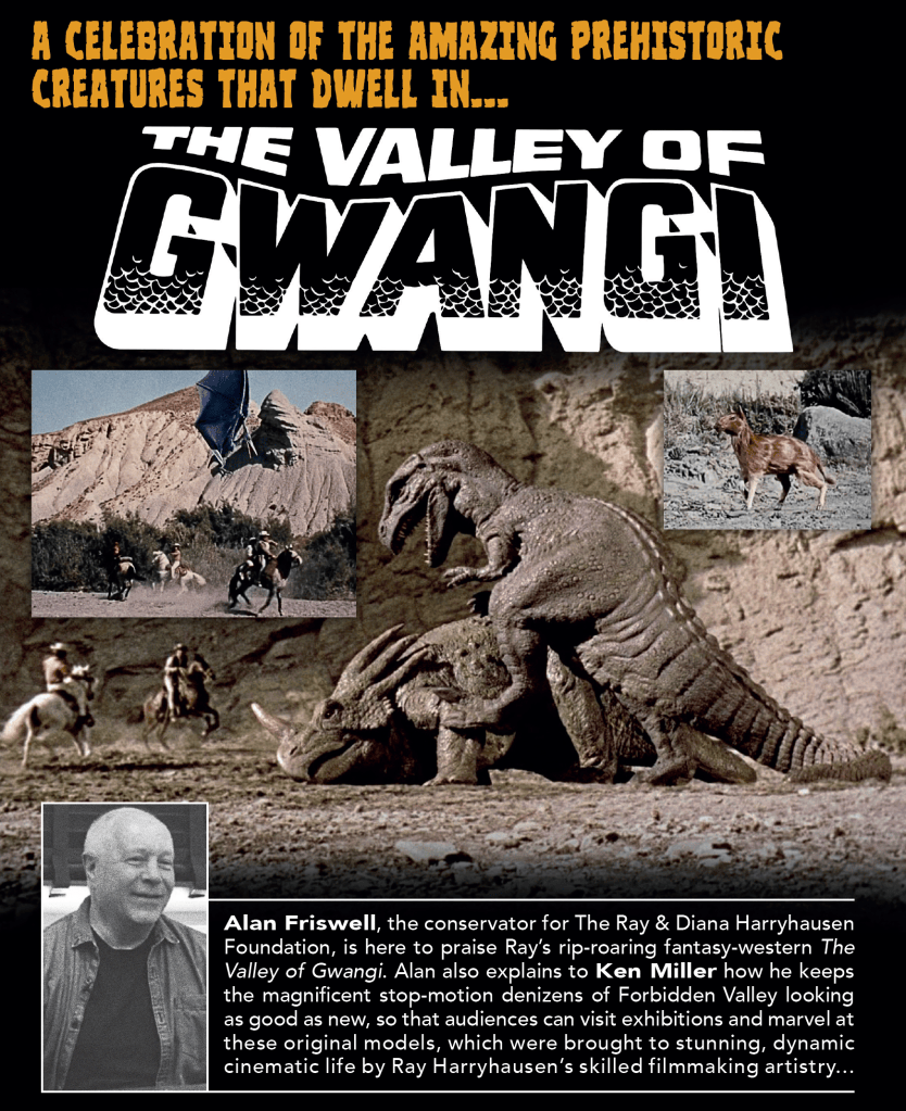 Alan Friswell intro page