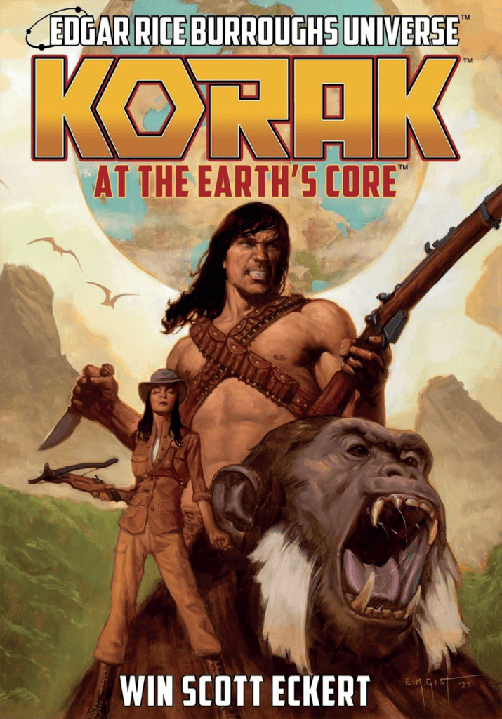 Cover of Korak at the Earth's Core
