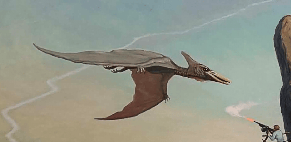 Detail from a Jim Danforth painting