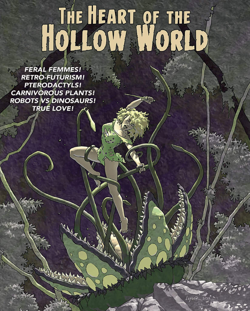 The Heart of the Hollow World