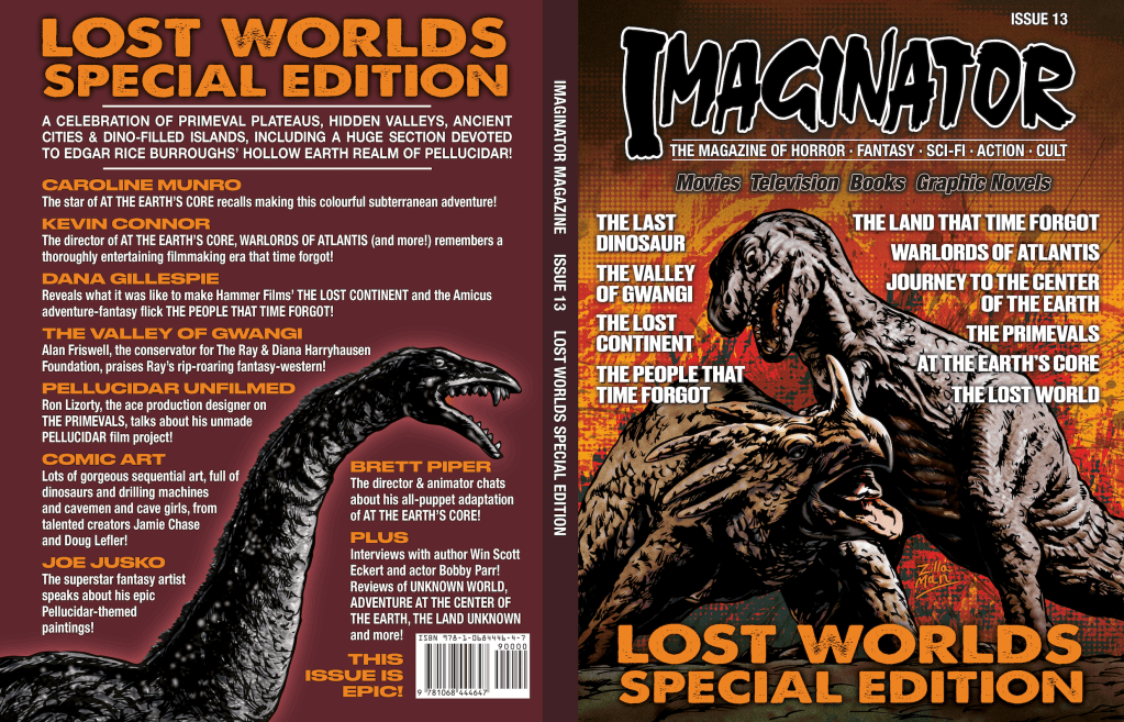outer cover of issue 13