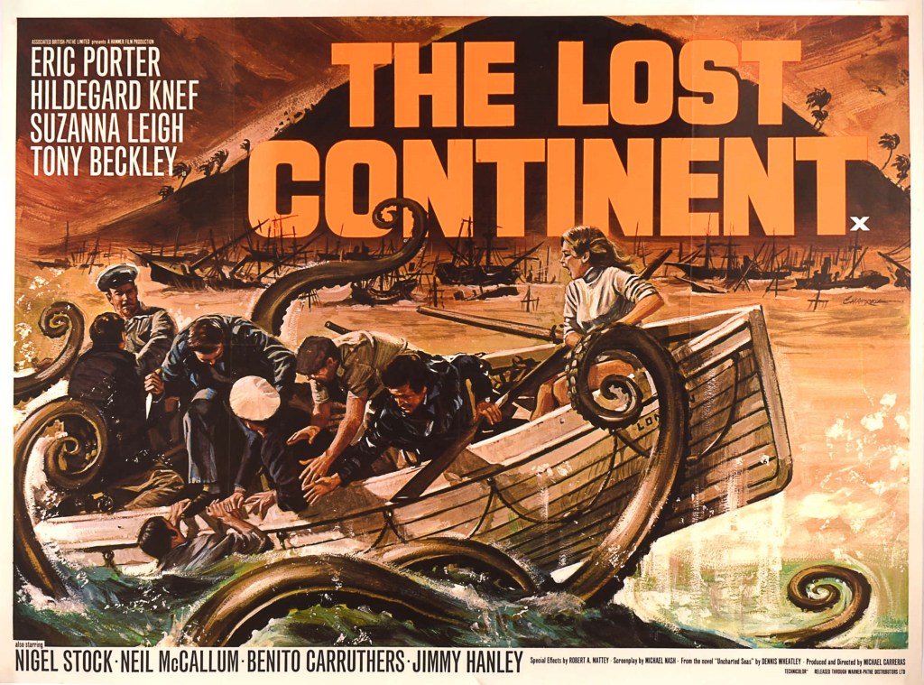 The Lost Continent (1968) poster